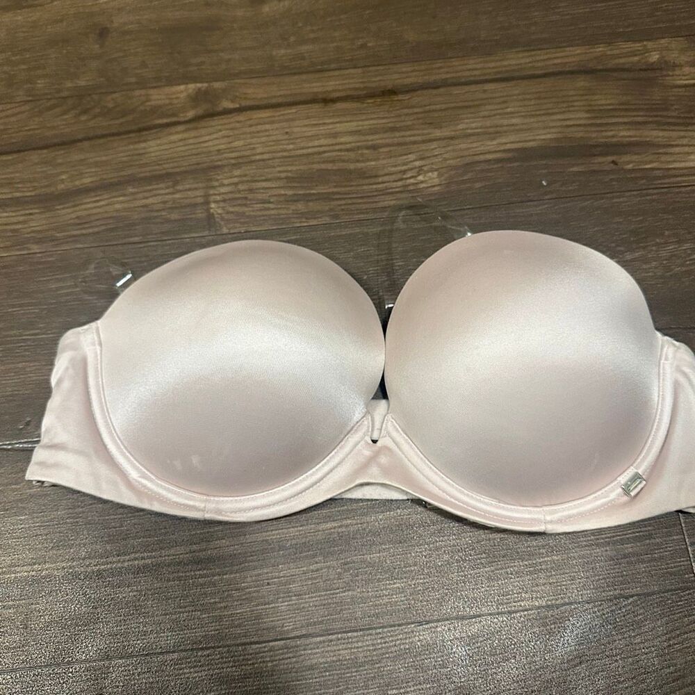 Victoria’s Secret nude multi-way strapless 34D bra